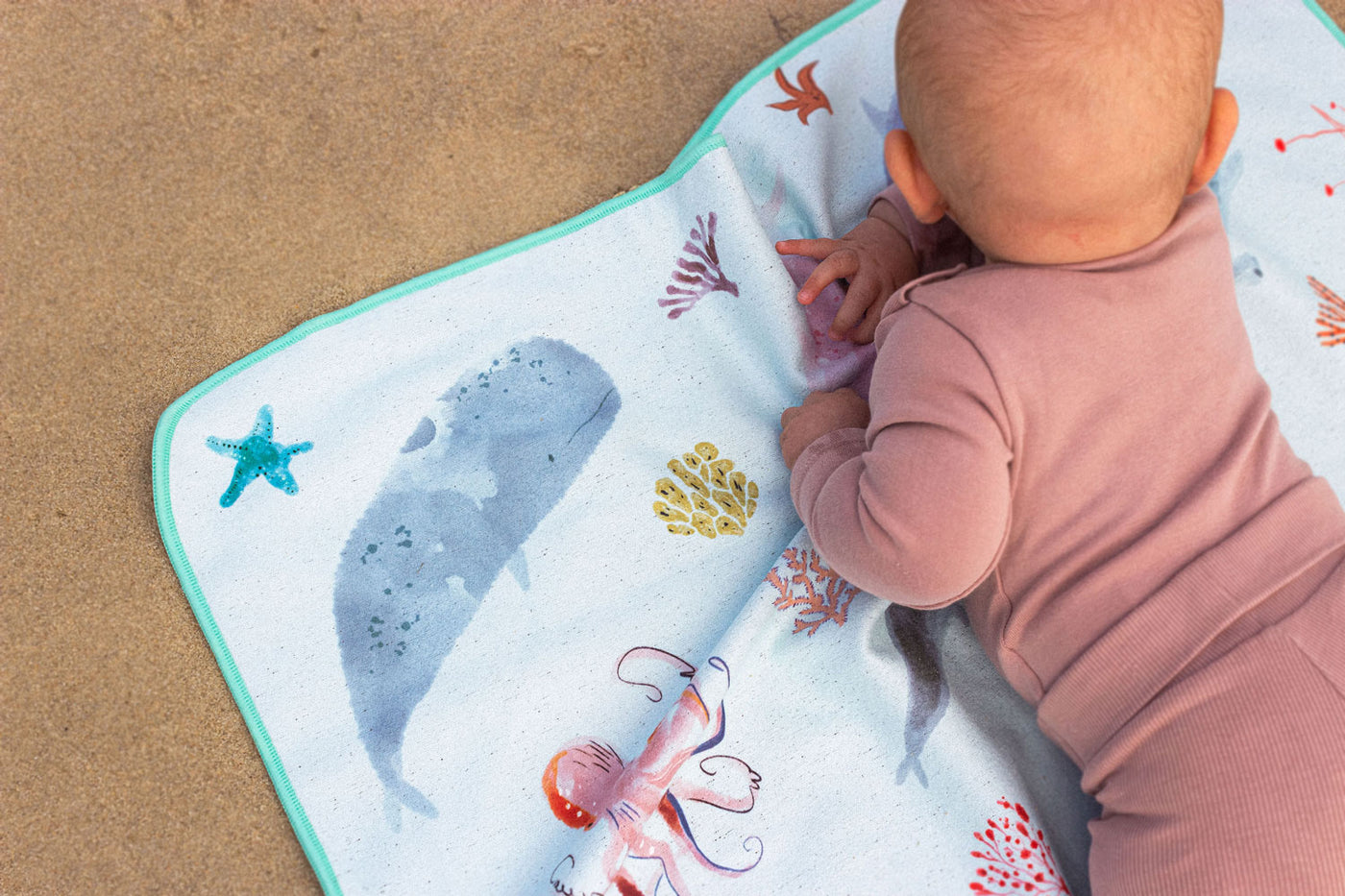 Baby Hooded Beach Towels Australia