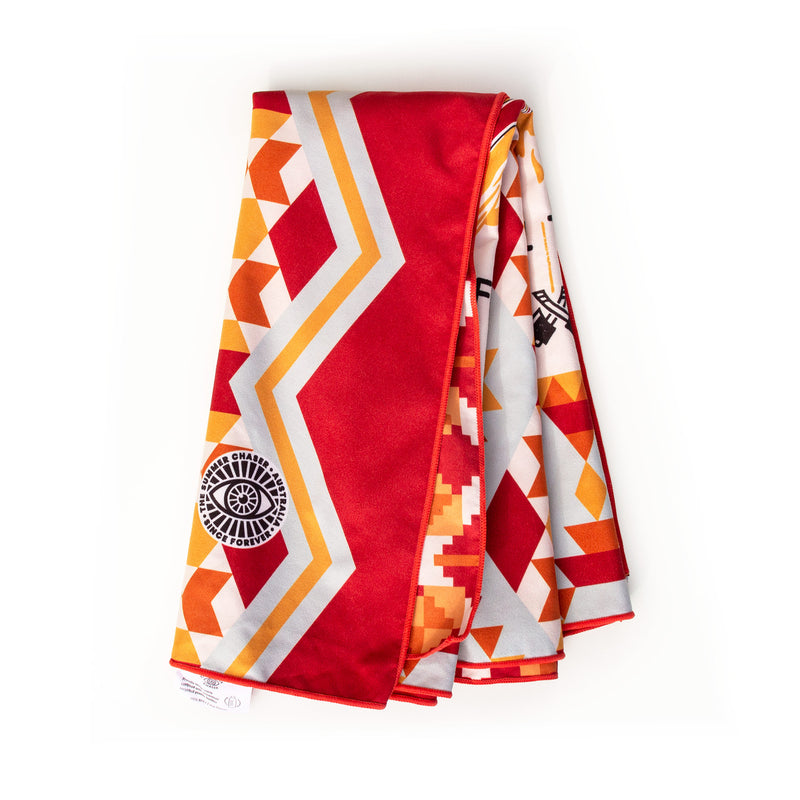 Adventurer Ultralight Travel Towel for camping, backpacking and hiking